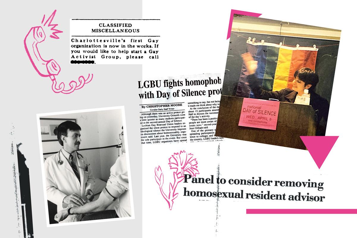 UVA Queer History Collage