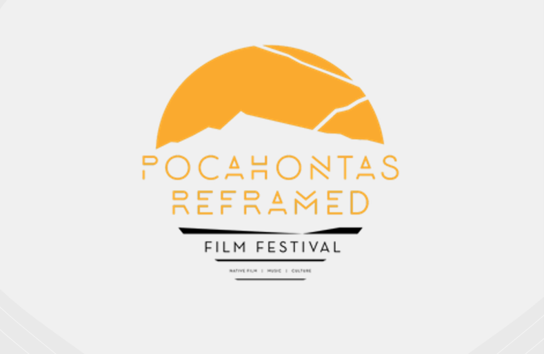 pocahontas reframed film festival logo