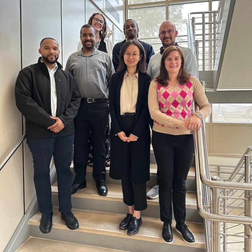 UVA Engineering Rising Scholars program participants